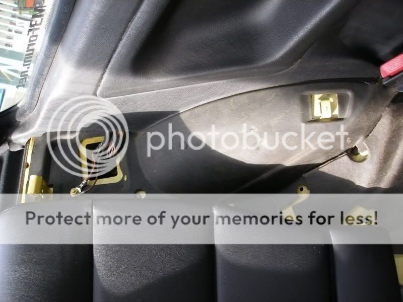 How to remove rear seats bmw e36 coupe